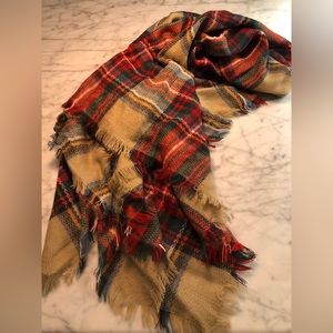 Plaid Scarf